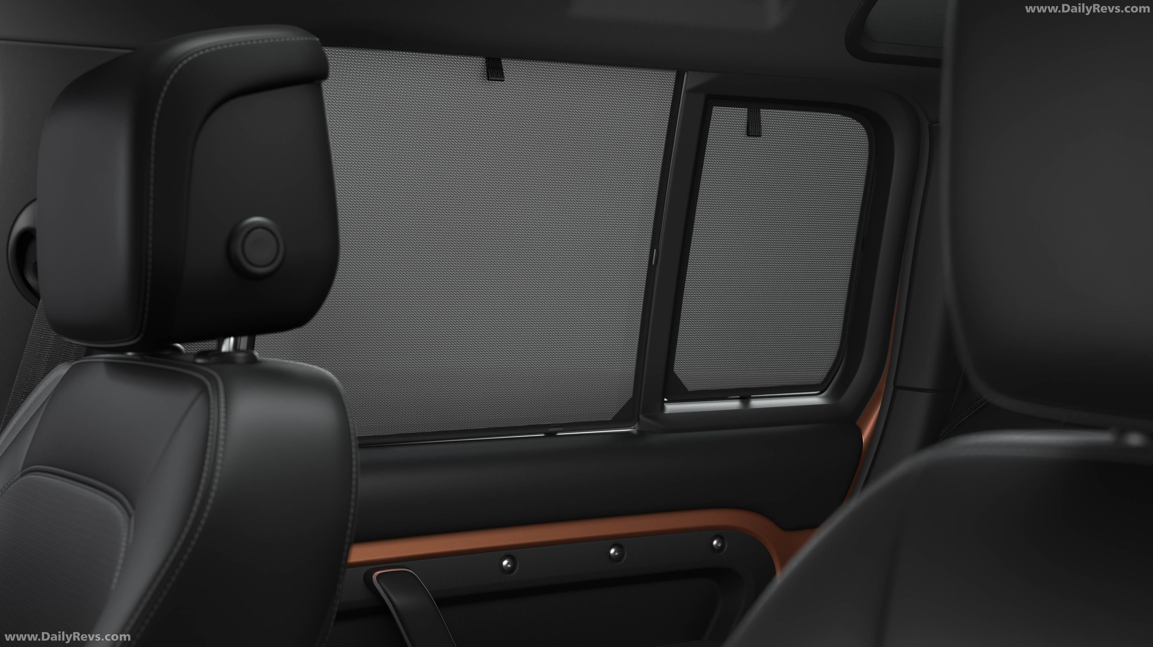 2027 Land Rover Defender 110 Vertex Interior